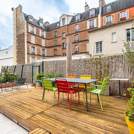 Guestready - Bright Retreat With A Terrace Apartment