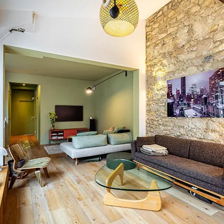 Apartment Guestready - Bright Retreat With A Terrace