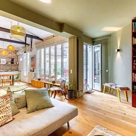 Appartamento Guestready - Bright Retreat With A Terrace Parigi
