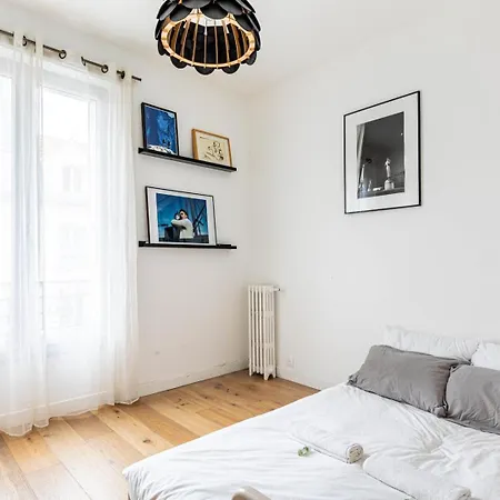 Appartement Guestready - Bright Retreat With A Terrace Paris
