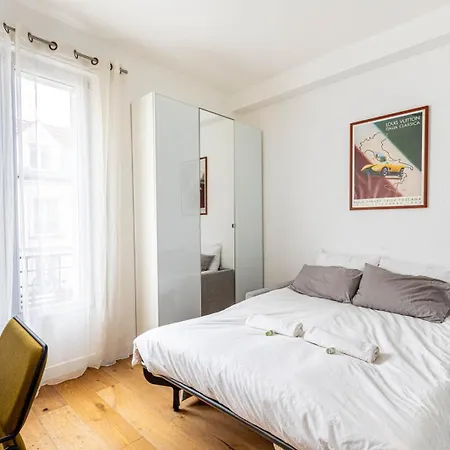 Guestready - Bright Retreat With A Terrace Parigi