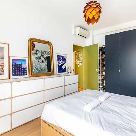 Guestready - Bright Retreat With A Terrace Apartment Paris