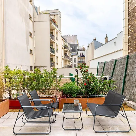 Guestready - Bright Retreat With A Terrace * パリ